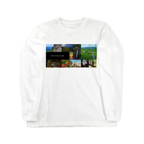 WITH NATURE Long Sleeve T-Shirt