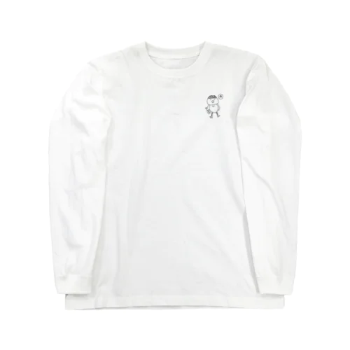 俺たちは忘れないよ鳥脳のこと Long Sleeve T-Shirt