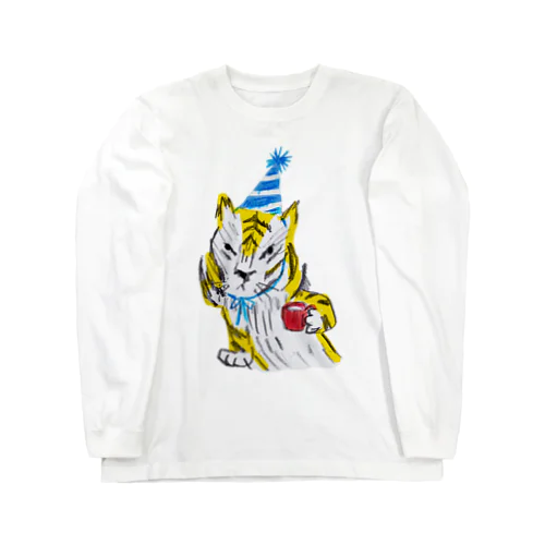  ガオガオくん Long Sleeve T-Shirt