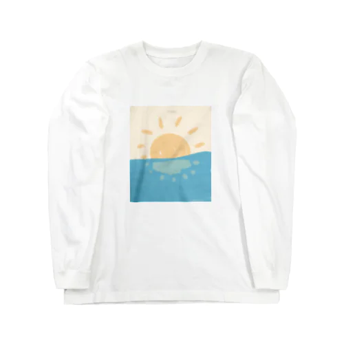 初日の出 Long Sleeve T-Shirt