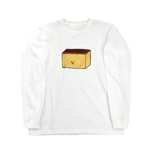 カステラ Long Sleeve T-Shirt