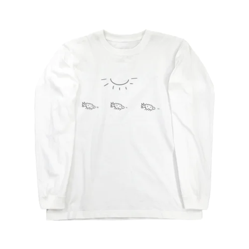 なぞのいきもの Long Sleeve T-Shirt