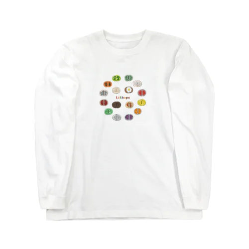 T-29 Lithops CIRCLE ロングスリーブTシャツ