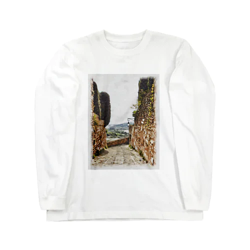 プロバンス地方 Long Sleeve T-Shirt