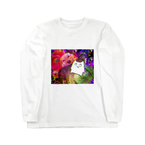 宇宙ｷｬﾜｲﾇ星人 Long Sleeve T-Shirt