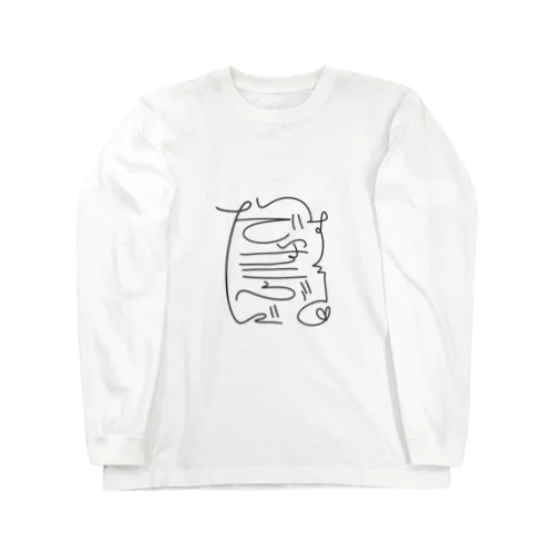 でぃすこぶだいすき Long Sleeve T-Shirt