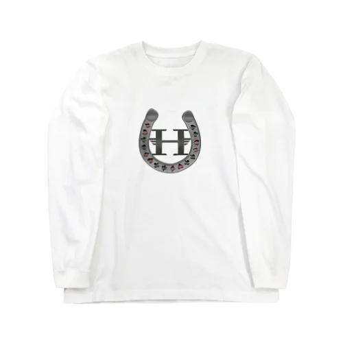 Hロゴ Long Sleeve T-Shirt