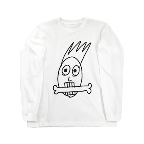 ボーンくん Long Sleeve T-Shirt