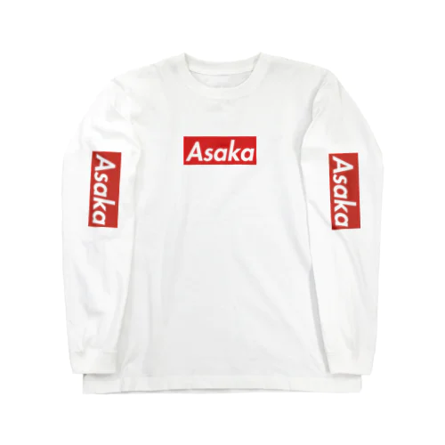 Asaka Goods ロングスリーブTシャツ