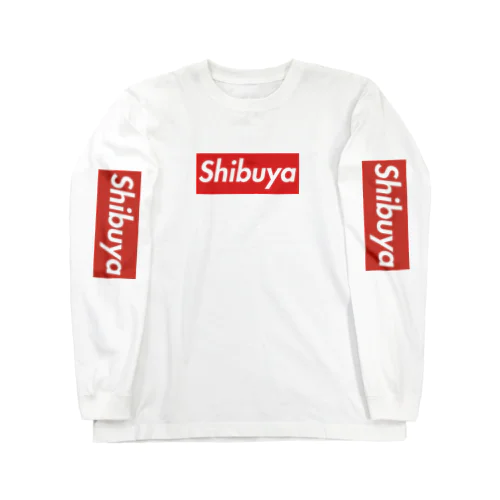 Shibuya Goods Long Sleeve T-Shirt