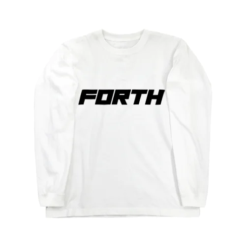 FORTH. ロングスリーブTシャツ