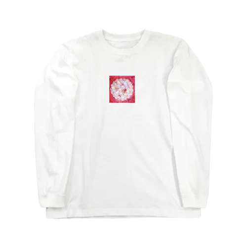 神聖幾何学 Long Sleeve T-Shirt