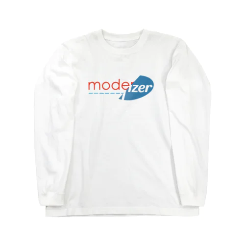 モデルナファイザー混合接種ワクチン Long Sleeve T-Shirt