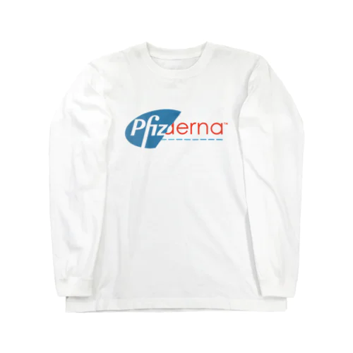 ファイザーモデルナ混合接種ワクチン Long Sleeve T-Shirt