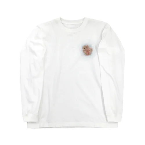 冬眠ヤマネ Long Sleeve T-Shirt