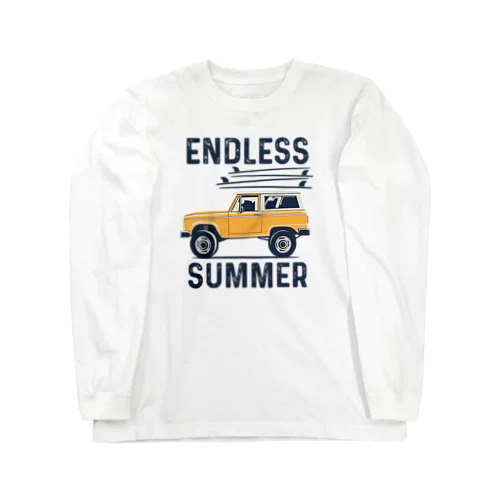 ENDLESS SUMMER ロングスリーブTシャツ