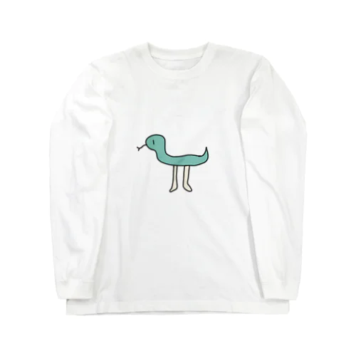 だそく Long Sleeve T-Shirt