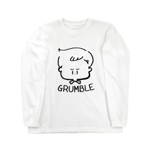 GRUMBLE BOY ロングスリーブTシャツ