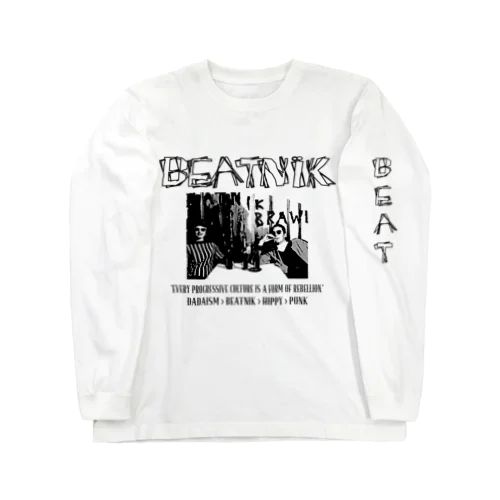 Beatnik ロングスリーブTシャツ