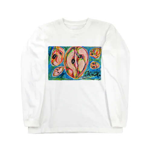 個性の断面 Long Sleeve T-Shirt