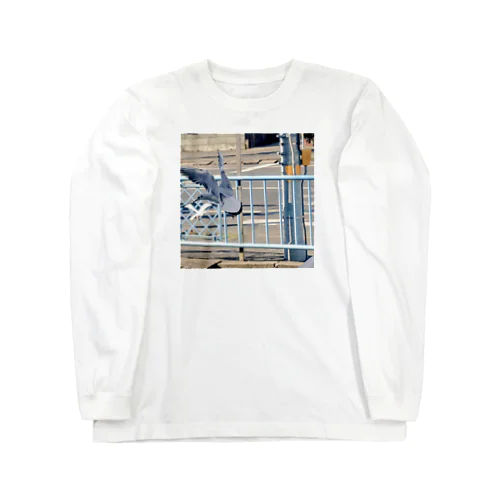 鳥ちゃん Long Sleeve T-Shirt