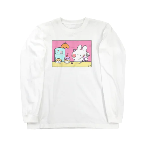 make a cake パステル Long Sleeve T-Shirt