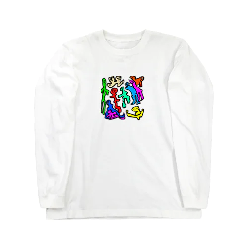 ハスダクリーチャー002 Long Sleeve T-Shirt