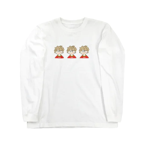 心の中に、いつもさみつこず Long Sleeve T-Shirt