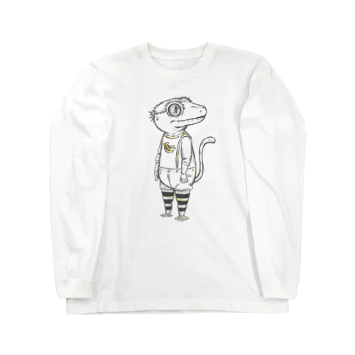 クレステッドゲッコーさん Long Sleeve T-Shirt