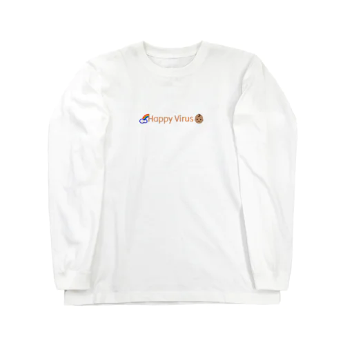 🌈Happy Virus👶🏽ロングスリーブTシャツ Long Sleeve T-Shirt