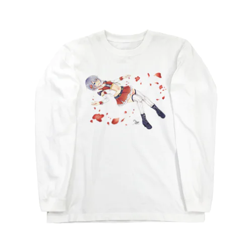 ゼラニウムちゃん Long Sleeve T-Shirt