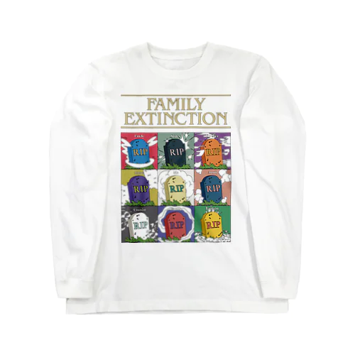 Family Extinction Long Sleeve T-Shirt