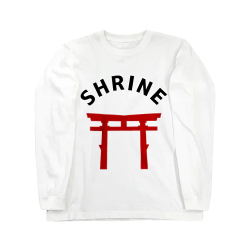 CD-03 SHRINE Long Sleeve T-Shirt