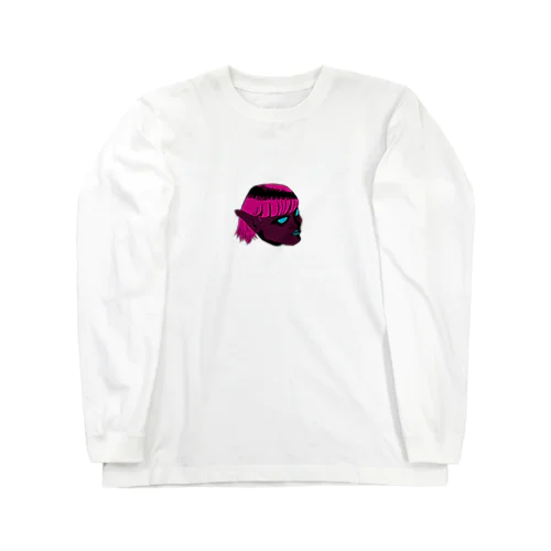 レッドキャサリン Long Sleeve T-Shirt