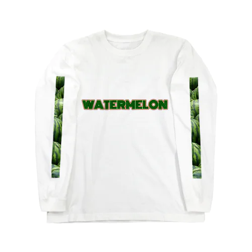 WATERMELON Long Sleeve T-Shirt