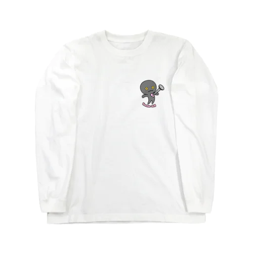 ぶーどぅーどーる（グレー） Long Sleeve T-Shirt