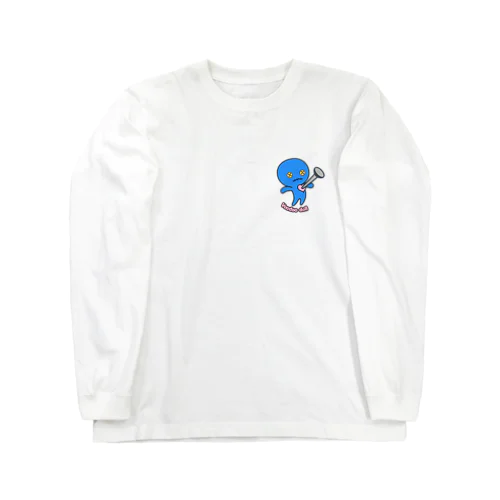 ぶーどぅーどーる（ブルー） Long Sleeve T-Shirt