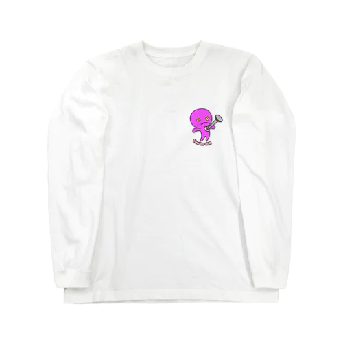 ぶーどぅーどーる（ピンク） Long Sleeve T-Shirt