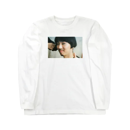 ハマ断髪 Long Sleeve T-Shirt