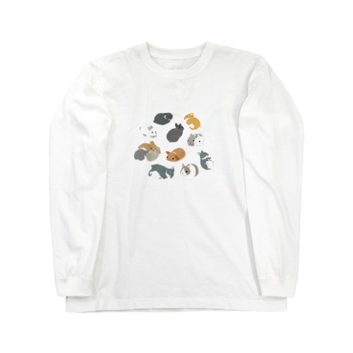 饅頭餅々転々 Long Sleeve T-Shirt