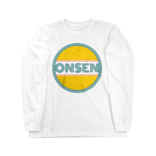 ONSEN Long Sleeve T-Shirt