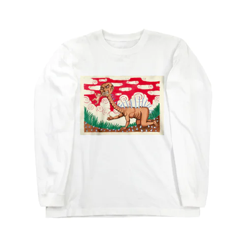 首長親父 Long Sleeve T-Shirt