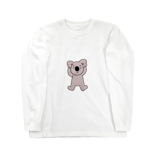 コアラのこちまる Long Sleeve T-Shirt