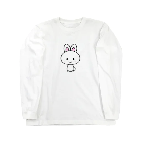 白い子うさぎ Long Sleeve T-Shirt