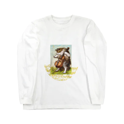 無伴奏 Long Sleeve T-Shirt