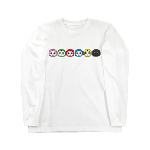 シンシュウロボ Long Sleeve T-Shirt