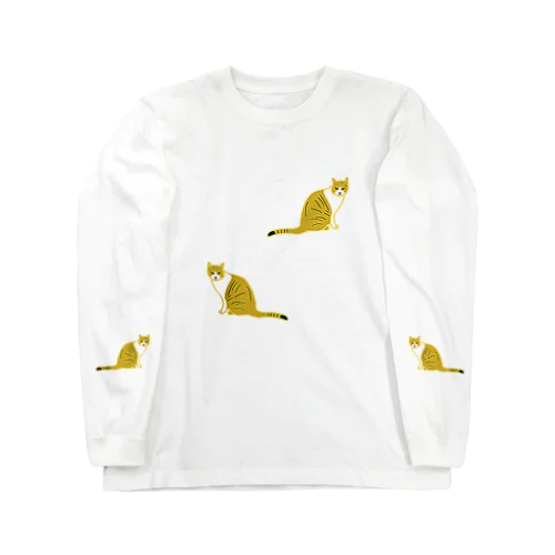 トラじゃないよ Long Sleeve T-Shirt