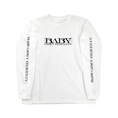 BABY GIRLY HEAVENLY ロングスリーブTシャツ