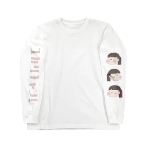 ﾕｶﾘﾁｬﾝ3連 Long Sleeve T-Shirt