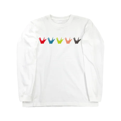 PAPERCRANE Long Sleeve T-Shirt